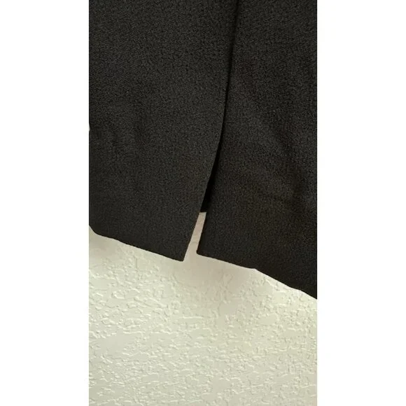 Anthropologie Women's Black Polyester Elastic Waist Ankle Pants Size S - Picture 4 of 12